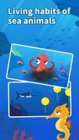 Sea Animals：DuDu Puzzle Games capture d'écran 2