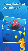 2 Schermata Sea Animals：DuDu Puzzle Games