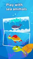 DuDu Sea Animals Explorar Jogo imagem de tela 3