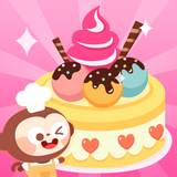 DuDu Dessert Shop DIY Games icono