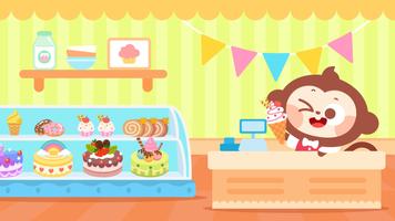 Game DIY DuDu Dessert Shop poster