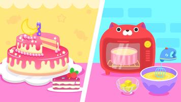 برنامه‌نما DuDu Dessert Shop DIY Games عکس از صفحه