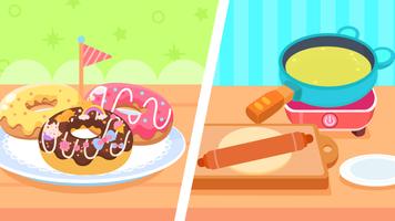 DuDu Dessert Shop DIY Games تصوير الشاشة 3