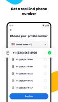 Duo Phone Number capture d'écran 1