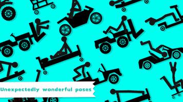 Happy Jumping - Stickman Turbo Dismounting Plakat