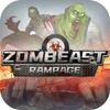 Zombeast Rampage Mod apk скачать последнюю версию бесплатно