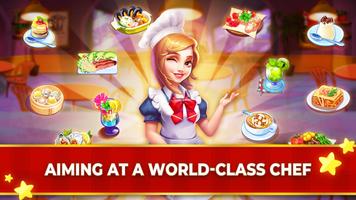 Cooking Master：Worldwide स्क्रीनशॉट 1