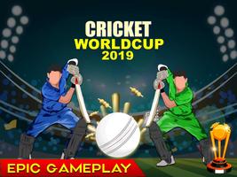 بطولة العالم للكريكيت 2019: كأس الأبطال الملصق