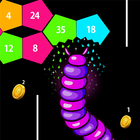 Slither and Blocks: Crash the Snake أيقونة