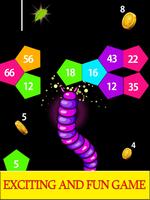 Slither and Blocks: Crash the Snake الملصق