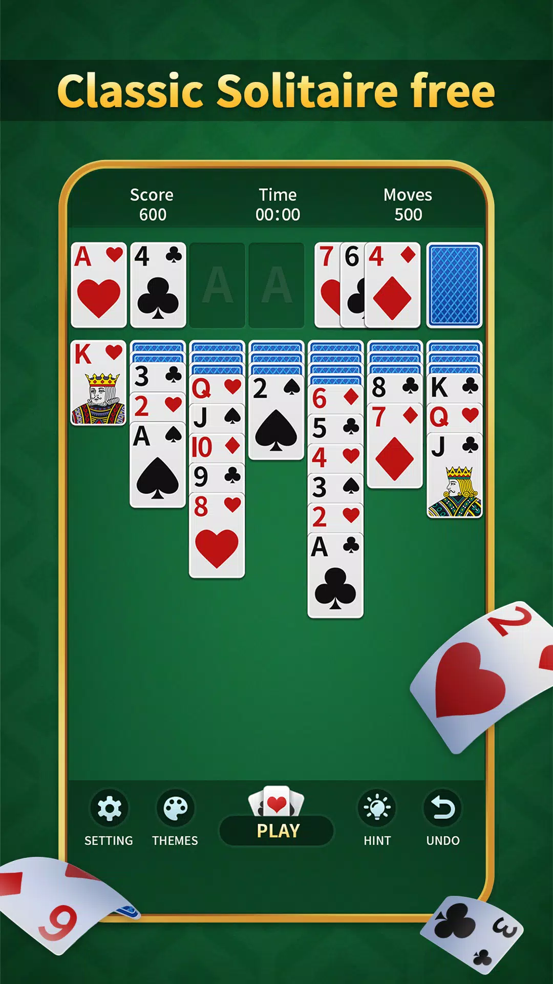 SolitaireCG -- Solitaire Card Games for Android™