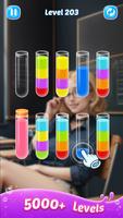 Water Sort: Color Puzzle پوسٹر