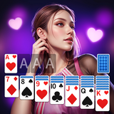 Solitaire 미녀 카드 체인 APK