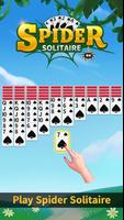 Spider Solitaire Affiche