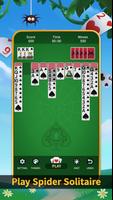 Spider Solitaire تصوير الشاشة 1