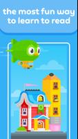 Learn to Read - Duolingo ABC poster
