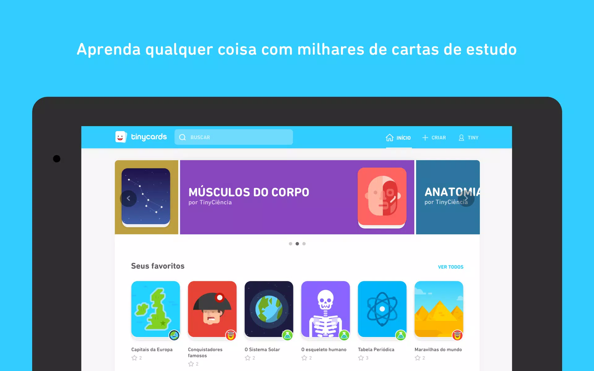 Como aprender inglês com os Tinycards do Duolingo