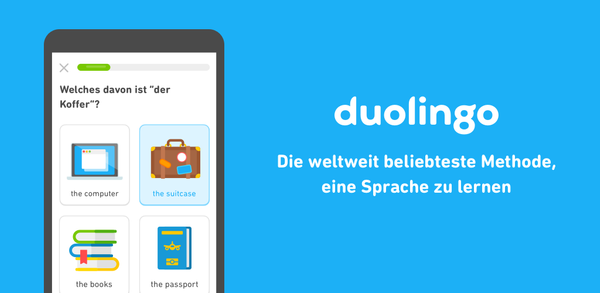 Wie kann man Duolingo: Sprachkurse auf dem Handy herunterladen image