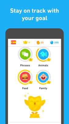 Duolingo Screenshots