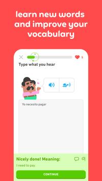 Duolingo screenshot 4