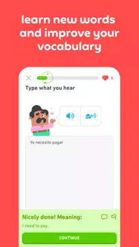Screenshot 5 for Duolingo: Language Lessons