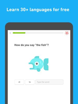 Duolingo Screenshots