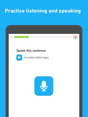 Duolingo Screenshots