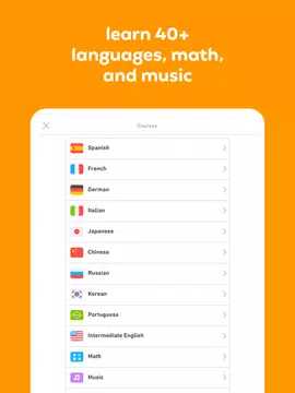 Screenshot 9 for Duolingo: Language Lessons
