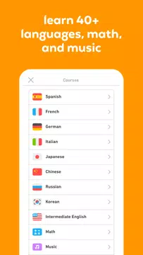 Screenshot 1 for Duolingo: Language Lessons