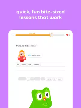 Screenshot 11 for Duolingo: Language Lessons