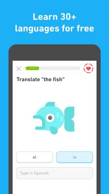 Duolingo Screenshots