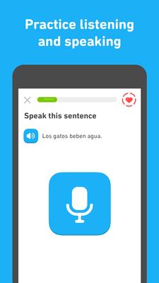 Duolingo Screenshots