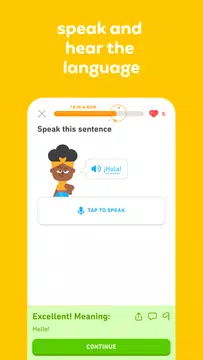 Screenshot 4 for Duolingo: Language Lessons