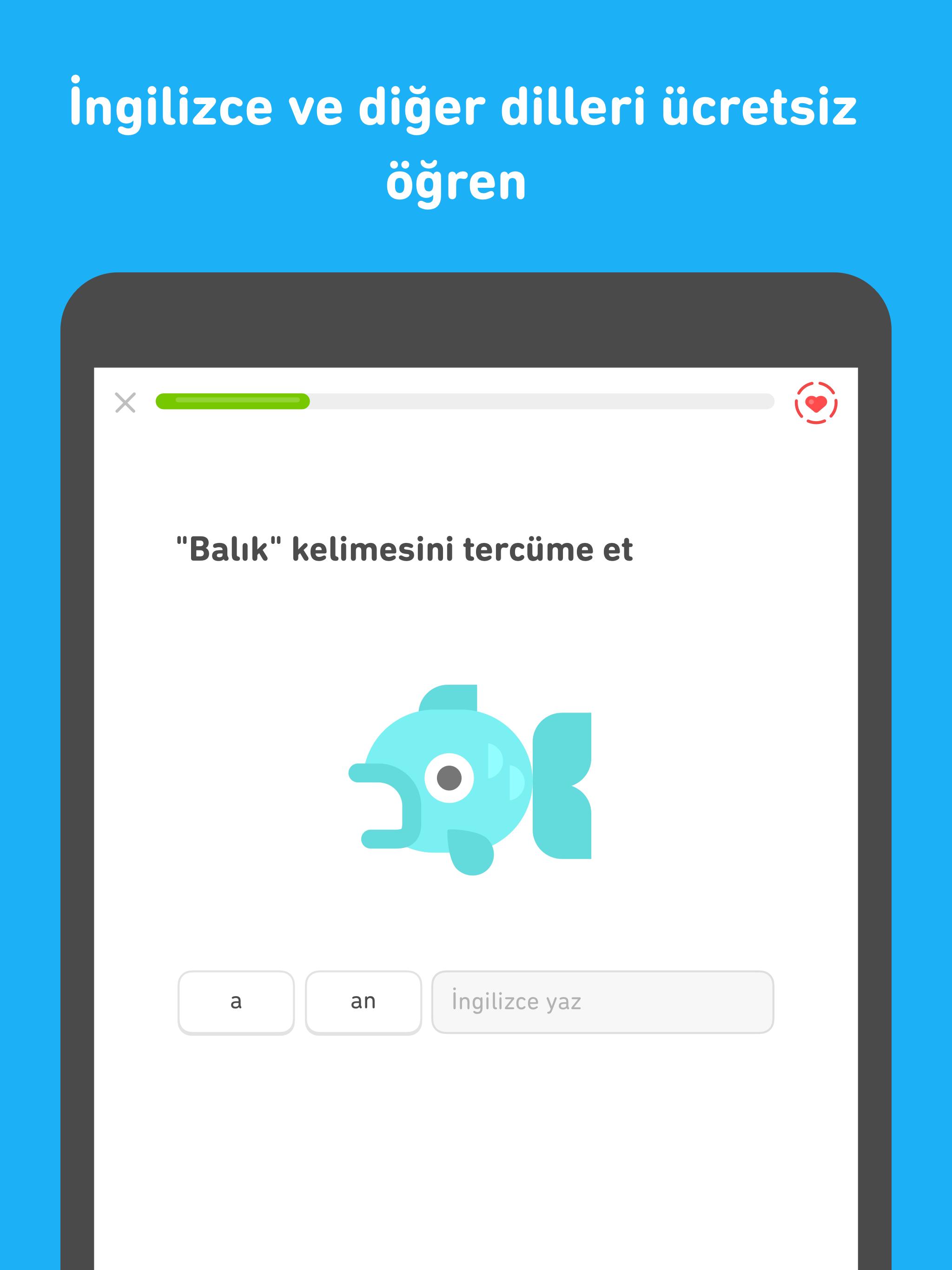 Pc için duolingo indir