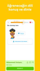 Duolingo Ekran Görüntüsü 3