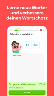 Duolingo: Sprachen & Schach