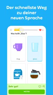 Duolingo: Sprachen & Schach