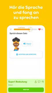 Duolingo: Sprachen & Schach