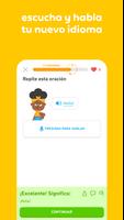 Duolingo captura de pantalla 3