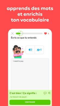 Duolingo capture d'écran 4