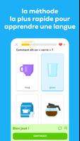 Duolingo capture d'écran 1