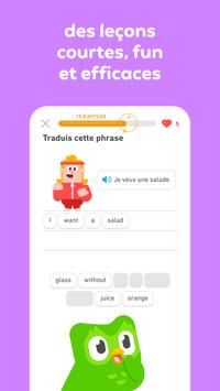 Duolingo capture d'écran 2