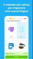 1 Schermata Duolingo