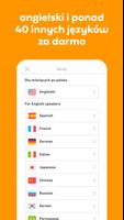 Ucz się języków z Duolingo plakat