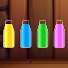 Escape Water - Color Sort Game أيقونة