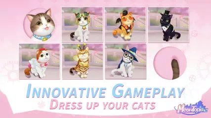 Meowtopia-Cat-themed decoratio XAPK download