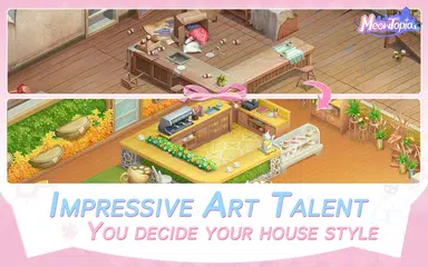 Meowtopia-Cat-themed decoratio XAPK download