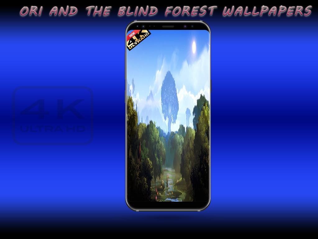 Android 用の オリと盲目の森の無料壁紙 Apk をダウンロード