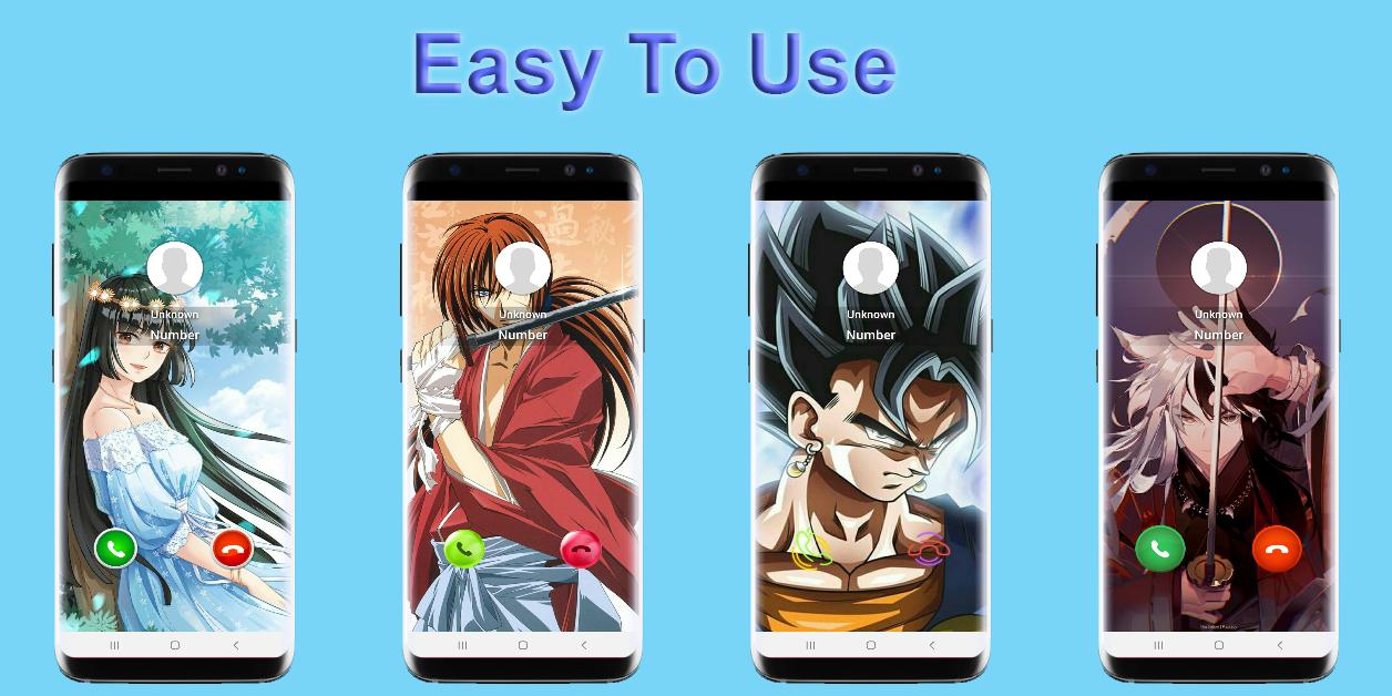 Anime Call Screen APK for Android Download