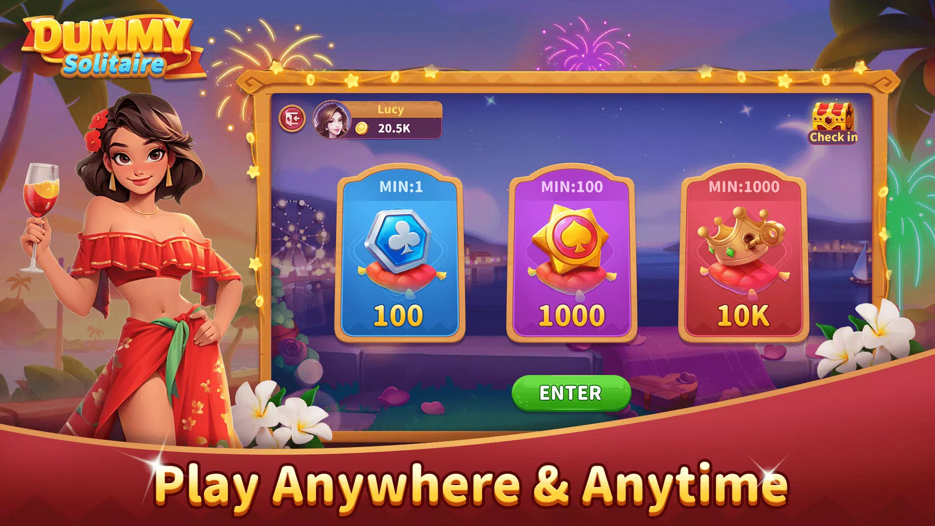 Dummy Solitaire ดัมมี่โซลิแทร์ Dummy Solitaire ดัมมี่โซลิแทร์